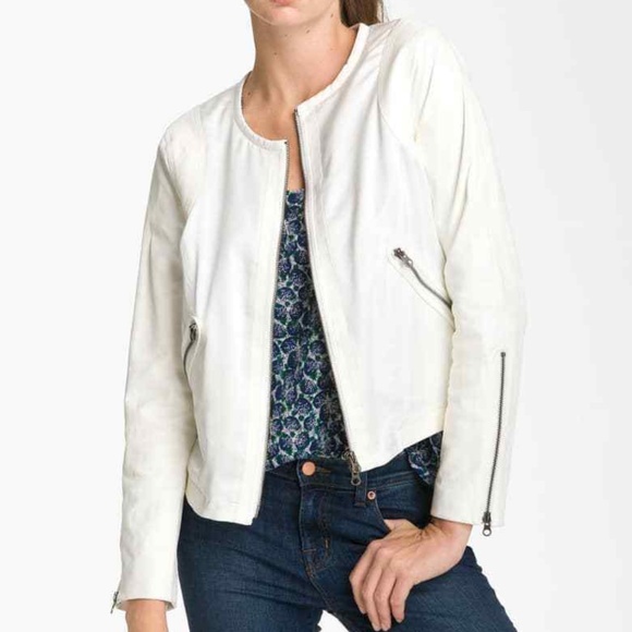 TRUTH AND PRIDE Jacket SILK & Leather S